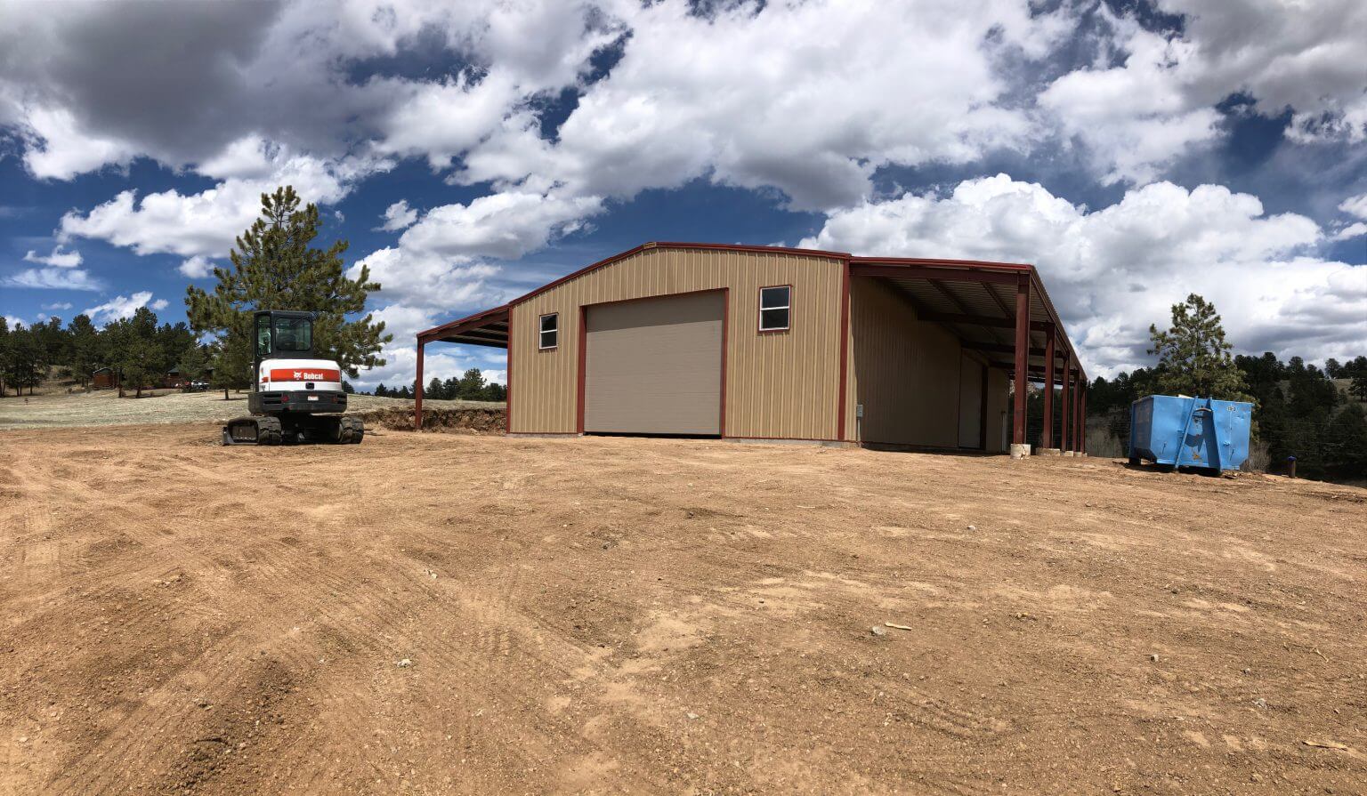 Metal & Steel Buildings Construction in Colorado Springs ReThink